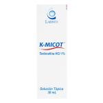 K-MICOT 1% SOLUSION TOPICA 30 ML