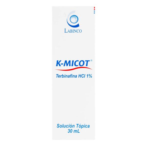 K-MICOT 1% SOLUSION TOPICA 30 ML