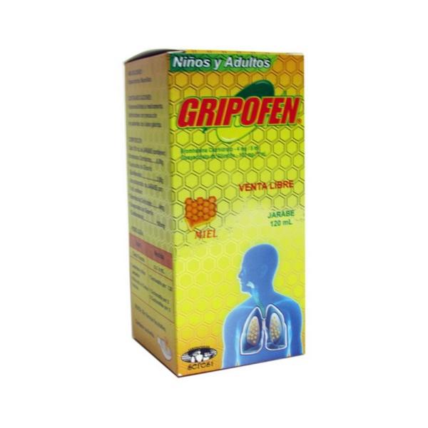 GRIPOFEN TOS JARABE 120 ML