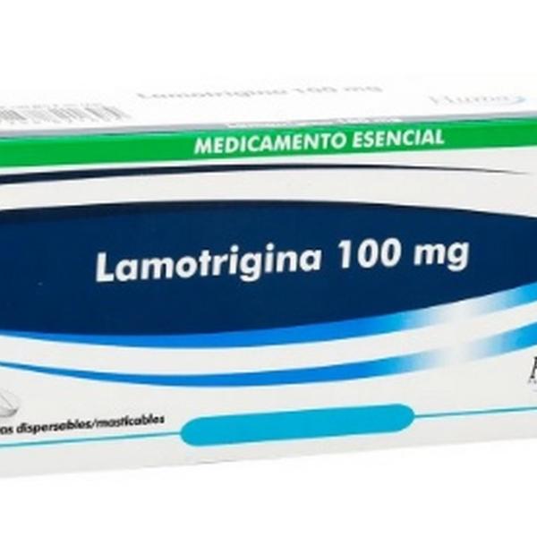 LAMOTRIGINA 100 MG 30 TBS HP(P)52740