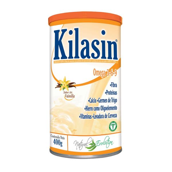 KILASIN VAINILLA NAT.EVOL. 400 GR ICOM