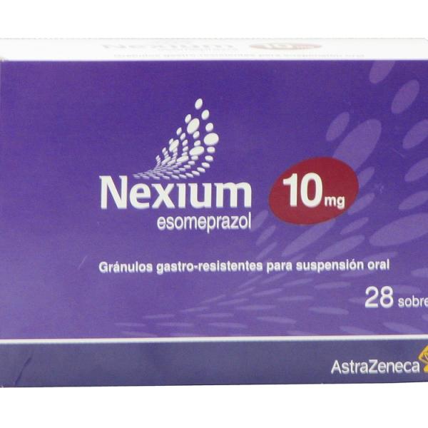 NEXIUM 10 MG 28 SBS(A)(3%+)(PAE)