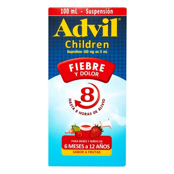 ADVIL CHILDREN SUSPENSION 100 ML
