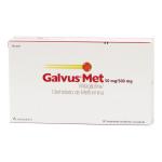 GALVUS MET 50/500 MG 28 COM.(P)35980(SC)