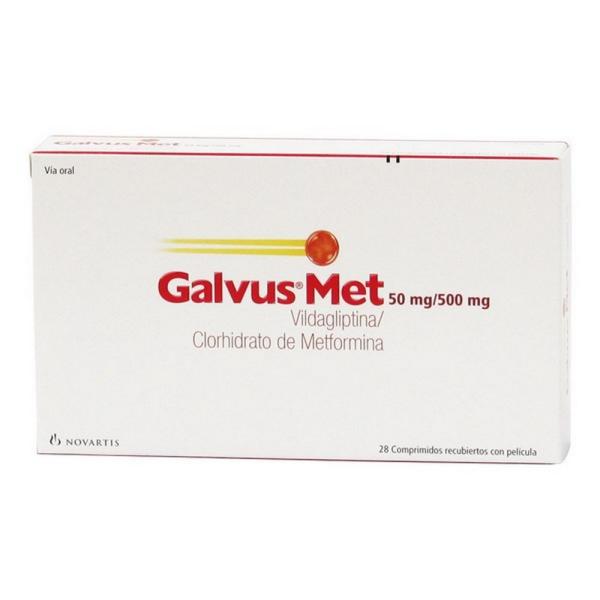 GALVUS MET 50/500 MG 28 COM.(P)35980(SC)