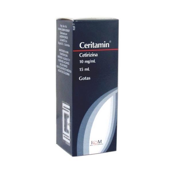 CERITAMIN 10 MG/ML GOTAS 15 ML ICOM