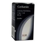 CERITAMIN 5 MG/5 ML JBE 60 ML ICOM