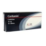 CERITAMIN 10 MG 10 TBS ICOM