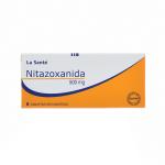 NITAZOXANIDA 500 MG 6 TABLETAS LS