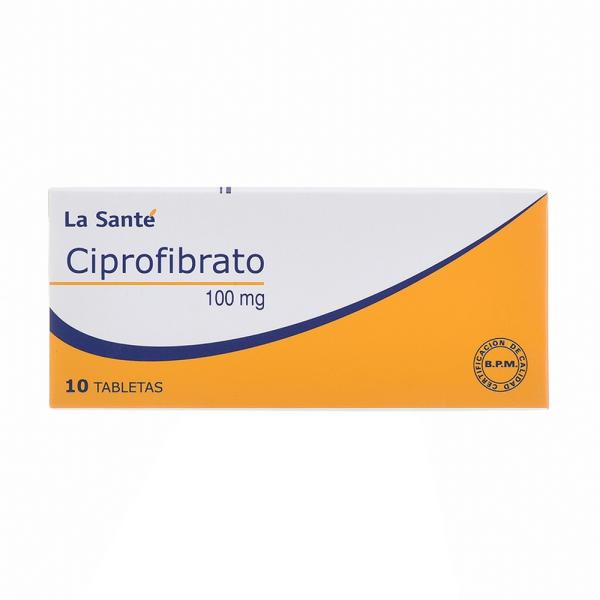 CIPROFIBRATO 100 MG 10 TBS LS (P)7994
