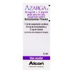 AZARGA SOLUC.OFTALMICA 5 ML(A)(3%+)(PAE)
