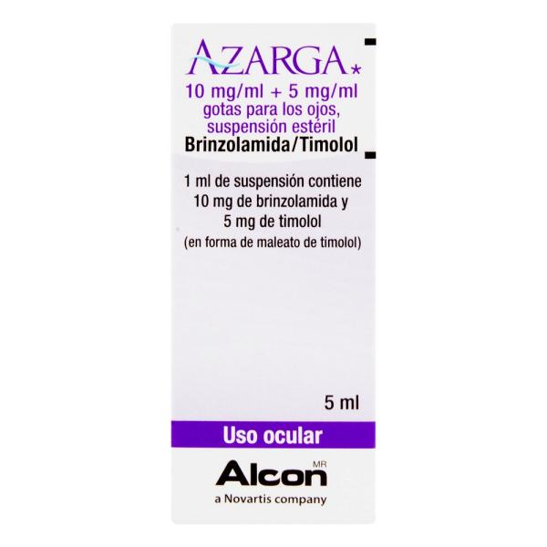 AZARGA SOLUC.OFTALMICA 5 ML(A)(3%+)(PAE)