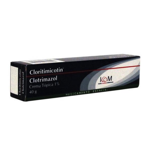 CLORITIMICOTIN CREMA TOPICA 40 GR ICOM
