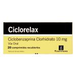 CICLORELAX 10 MG 20 COMPR. (3%+)(PAE)