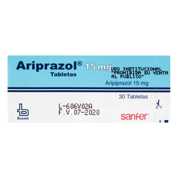 ARIPRAZOL 15 MG 30 TBS(A)