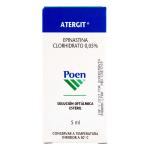 ATERGIT 05 % SOLUCION OFTALMICA 5 ML