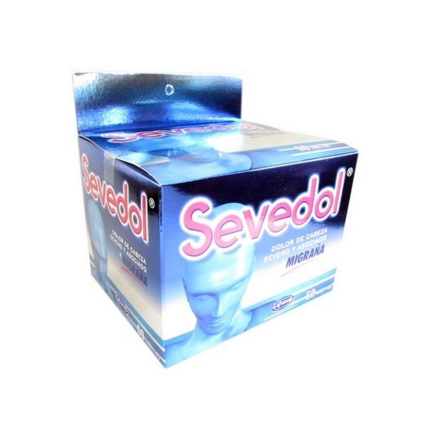 SEVEDOL 60 TABLETAS