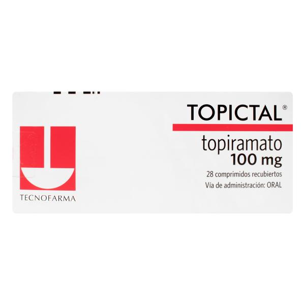 TOPICTAL 100 MG 28 TBS (P)55048(SC)