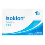 ISOKLON 3 MG 14 TABLETAS (3%+)(PAE)