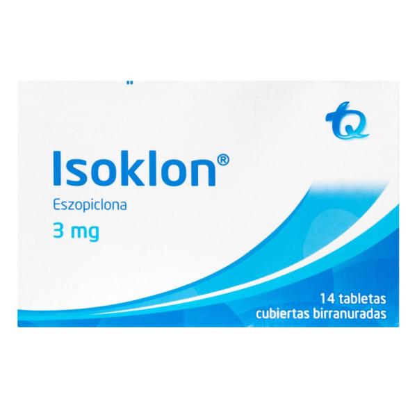 ISOKLON 3 MG 14 TABLETAS (3%+)(PAE)