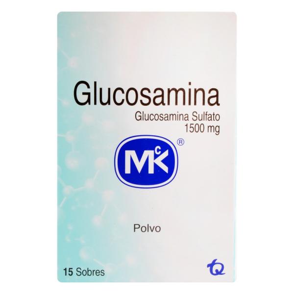 GLUCOSAMINA 1500 MG 15 SBS MK