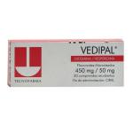 VEDIPAL 450/50 MG 30 COMPRI.(P)26325(SC)