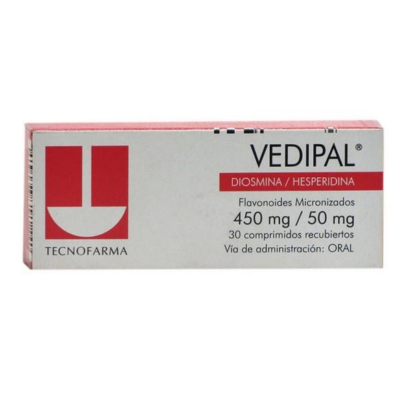 VEDIPAL 450/50 MG 30 COMPRI.(P)26325(SC)