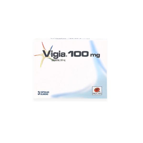 VIGIA 100 MG 3 CAPSULAS