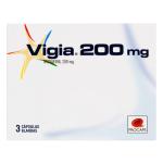 VIGIA 200 MG 3 CAPSULAS
