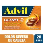 ADVIL ULTRA 20 CAPSULAS