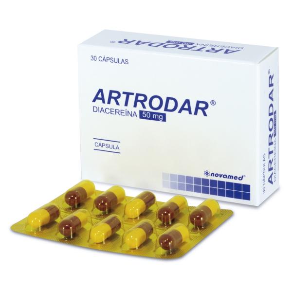 ARTRODAR 50 MG 30 CAP.(3%+)(A)(PAE)