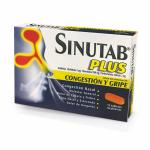 SINUTAB PLUS 12 TABLETAS