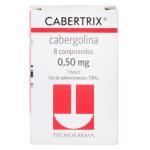 CABERTRIX 0.5 MG 8 TBS(A)(P)75867(SC)
