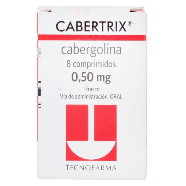 CABERTRIX 0.5 MG 8 TBS(A)(P)75867(SC)