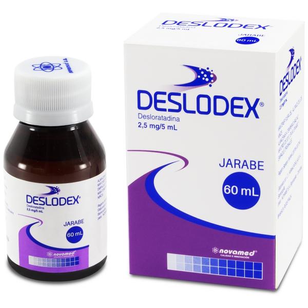 DESLODEX 60 ML JBE (3%+)