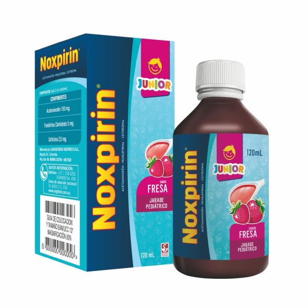NOXPIRIN JUNIOR F JBE 120 ML