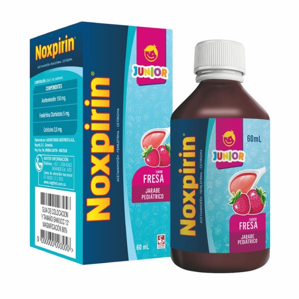 NOXPIRIN JUNIOR F JARABE 60 ML