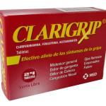 CLARIGRIP 24 TABLETAS(PAE)