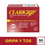 CLARIGRIP 50 TABLETAS(A)