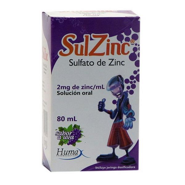 SULZINC 80 ML