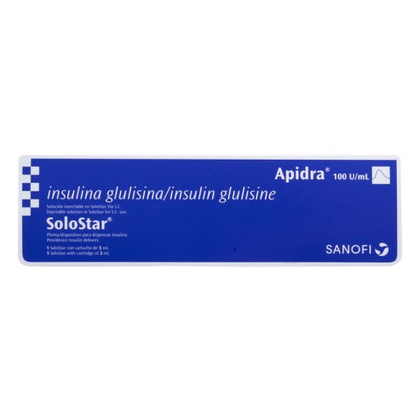 APIDRA SOLOSTAR 3ML(R)(P)24072(SAV)(SC)