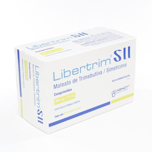 LIBERTRIM SII 200 MG/75 MG 24 T (3%+)