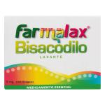 FARMALAX BISACODILO 5 MG 100 CAPSULAS