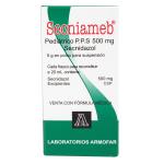 SECNIAMEB PEDIATRICO 500 MILIGRAMOS