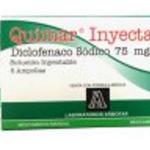 QUIMAR INYECTABLE 6 AMPOLLAS