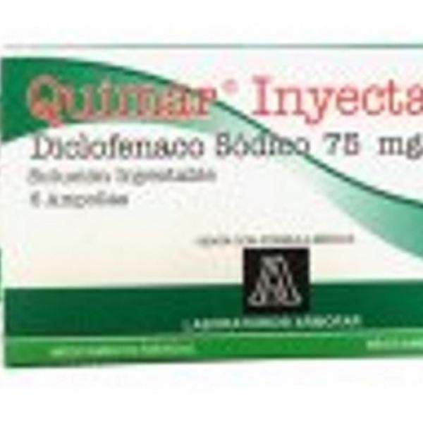 QUIMAR INYECTABLE 6 AMPOLLAS