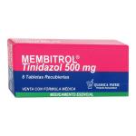 MEMBITROL 500 MILIGRAMOS 8 TABLETAS