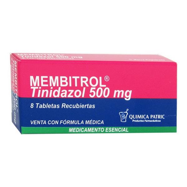 MEMBITROL 500 MILIGRAMOS 8 TABLETAS
