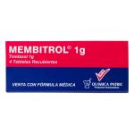 MEMBITROL 1 GRAMO 4 TABLETAS