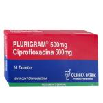 PLURIGRAM 500 MG 10 TABLETAS